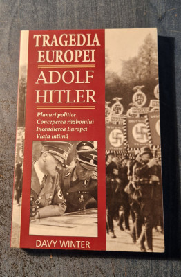 Tragedia Europei Adolf Hitler Davy Winter foto
