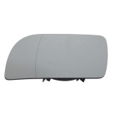 Sticla oglinda exterioara stanga Vw Polo (2002 - 2005) cu incalzire