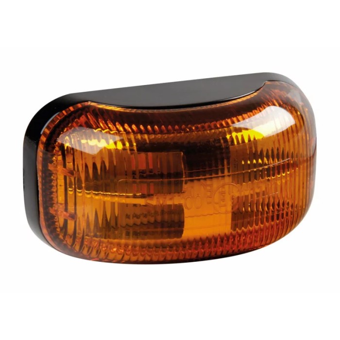 Lampa gabarit cu 4 LED-uri 10/30V - Galben Garage AutoRide