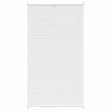 Cumpara ieftin Jaluzea plisse, alb, 110x200 cm, pliuri