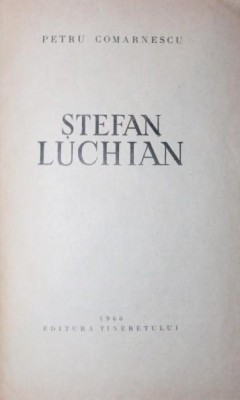 Stefan Luchian foto