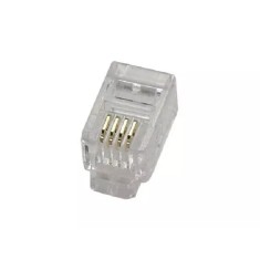 Mufa modulara telefon RJ10 4P4C