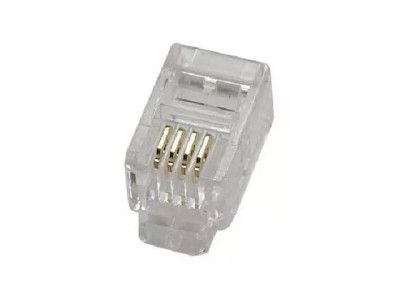 Mufa modulara telefon RJ10 4P4C foto