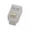 Mufa modulara telefon RJ10 4P4C