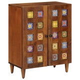 vidaXL Bufet castan 60 x 33,5 x 75 cm Lemn de mango solid 4018226