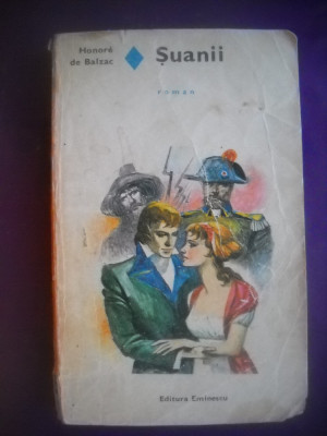 HOPCT SUANII / HONORE DE BALZAC 1971 / 273 PAGINI foto