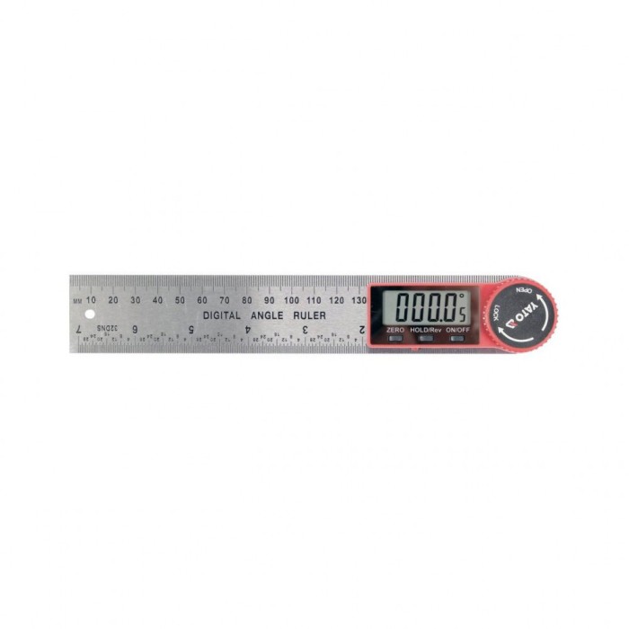 Echer reglabil digital 200mm Yato YT-71003
