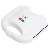 Cumpara ieftin Sandwich maker Adler, 750W, capacitate 2 sandwichuri