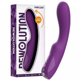 Vibrator vaginal, cap curbat pentru stimularea punctului G. Senzații puternice.