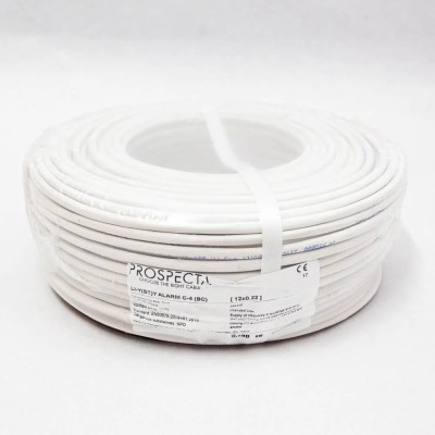Cablu alarma 12 x 0.22 premium, cupru 100%, cod: I357IT, foto