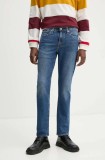 Levi&#039;s jeansi barbati, culoarea albastru marin