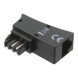 Adaptor TAE-F, la 8P2C, pentru Fritzbox, 00040639, Hama, 654745