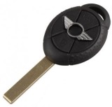 Carcasa cheie Topautochei&reg; pentru BMW Mini Cooper S R50 R53, nu contine logo-ul argintiu, Fara Brand