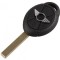 Carcasa cheie Topautochei&reg; pentru BMW Mini Cooper S R50 R53, nu contine logo-ul argintiu
