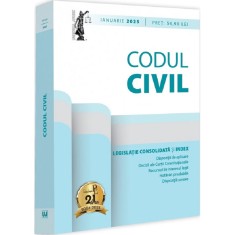 Codul Civil Ianuarie 2025 - Dan Lupascu