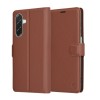Husa Samsung Galaxy A26 5G Asteroid GSM Leather Folio, maro