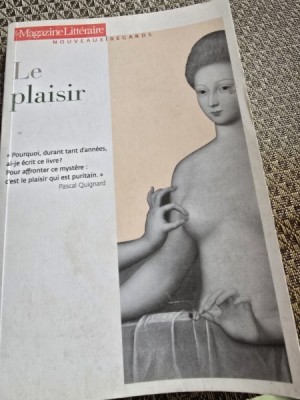 LE PLAISIR (CARTE IN LIMBA FRANCEZA) foto