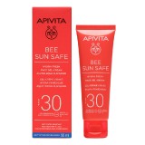 Cumpara ieftin Crema gel protectie solara ten SPF30 Bee Sun Safe, 50 ml, Apivita
