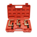 Trusa presa tip C pentru pivoti, rotule si capete de bara 55-63-73 mm, 3 piese