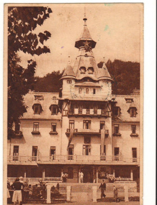 CPI B13736 CARTE POSTALA - CALIMANESTI. SANATORIUL BALNEAR, RPR foto