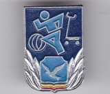 AMS - INSIGNA SOIMII PATRIEI PT ACTIVITATI SPORTIVE, ALUMINIU