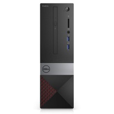 Sistem Desktop Dell Vostro 3470 SFF cu procesor Intel Core i3-8100, Intel UHD Graphics 630, 4GB DDR4, 1TB 7200RPM, Free Dos foto