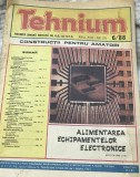 ZRL1 - Revista - Tehnium - - An. 1988 - Nr. 6