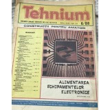 ZRL1 - Revista - Tehnium - - An. 1988 - Nr. 6