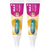 Corega Comfort cremă de fixare pentru proteze dentare 2x40 g