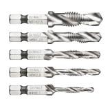 5PK IR DRILL TAPS M4 M5 M6 M8 M10 HardWork ToolsRange