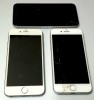 Pachet 3 iPhone: 7 (Functional), 6 (Functional, Necesita Baterie) - Originale, Nereparate, Decodate