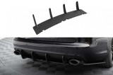 Aditiv Maxton Design potrivit pentru difuzor Audi RS6 C6 Avant 2007-2010, negru mat Performance AutoTuning