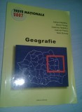 Geografie ADRIAN NEDELCU,MIRON FLOREA,GABRIELA NEDELCU,Teste Nationale 2007