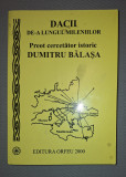 Dumitru Balasa&nbsp;-&nbsp;Dacii de-a lungul mileniilor