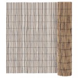Cumpara ieftin Gard de gradina, 600x100 cm, stuf