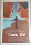 Karate Kid - afis cinema Romaniafilm din anii 90, film SUA 1984