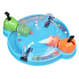 Joc pentru copii, Hipopotami Infometati, portabil, plastic, Altele, Multicolor, Unisex