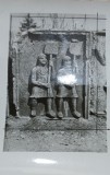 Fotografie, Metopa de pe Monumentul de la Adamclisi, Dobrogea