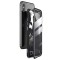 Husa iPhone XS Max - Sticla Fata+Spate 360 grade, Cadru metalic cu magneti, Neagra