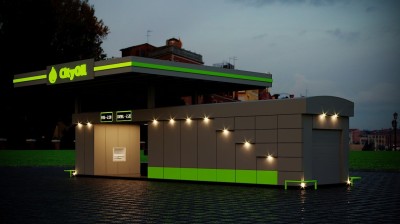 Benzinărie - Producător de benzinării cu autoservire &amp;icirc;n containere foto