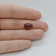 Cabochon granat hessonit 12x8x5mm c78