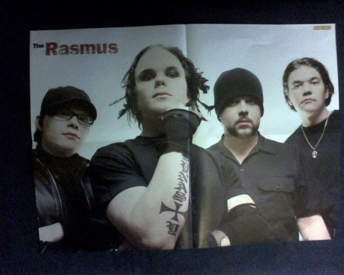 The Rasmus - Mega Poster [A2]
