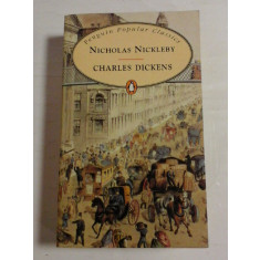 NICHOLAS NICKLEBY - CHARLES DICKENS