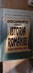 Ioan Scurtu Documente privind istoria Romaniei 1918 1944