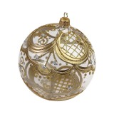 Cumpara ieftin Glob - Transparent cu design auriu | ProdGlob Clasic Glass