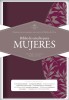Rvr 1960 Biblia de Estudio Para Mujeres, Vino Tinto/Fucsia Simil Piel