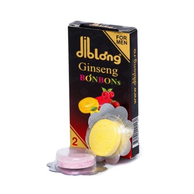 Bomboane Afrodisiace Ginseng DIBLONG, 2buc foto