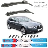 Cumpara ieftin Stergatoare Audi A6 Avant (C6,4F5) 2009-2011 &ndash; Set fata Flat