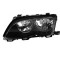 Far Bmw Seria 3 (E46), Sedan/Combi,10.2001-06.2005, Zkw Type, partea Stanga, tip bec H7+H7+W5W; electric; reflector negru; cu motor, DEPO