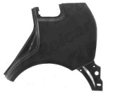 Aripa spate Vw Polo 9N Hatchback, 09.2001-2009, pentru modele cu 5 Usi Partea Stanga, 6Q4809843